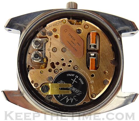 omega f300 watch repair